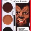 Creative Costuming Mehron Tri Color Werewolf Makeup Palette