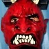 Creative Costuming Makeup Don Post Latex Devil Mask