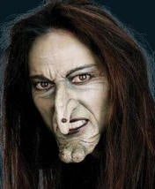 Creative Costuming Makeup Don Post Witch Face Nose & Chin