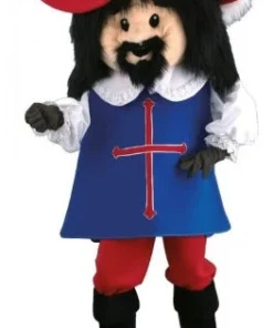 Creative Costuming Musketeer Mascot Costume Mascots