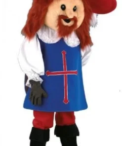 Creative Costuming Musketeer Mascot Costume Mascots