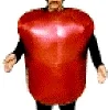 Creative Costuming Apple Costume Mascot Mascots