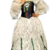Tabi's Characters Mardi Gras Lady Or Queen Costume