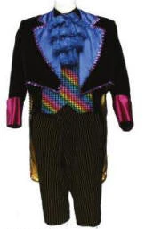 Tabi's Characters Mardi Gras King Costume (Left)