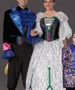 Tabi's Characters Mardi Gras King Costume (Left)