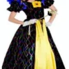 Tabi's Characters Mardi Gras Lady Or Queen Costume