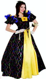 Tabi's Characters Mardi Gras Lady Or Queen Costume