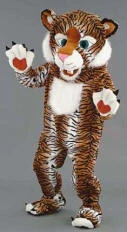 Creative Costuming Tiger Mascot Costume Mascots