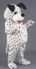 Creative Costuming Mascots Dalmatian Dog Mascot Costume