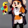 Creative Costuming Mascots Pirate Mouse Mascot Costume