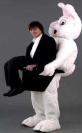 Creative Costuming Man Out Of The Hat Mascot Costume Mascots