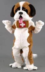 Creative Costuming Bernard Dog Costume Mascot