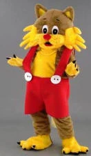 Creative Costuming Alley Cat Mascot Costume
