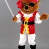 Creative Costuming Pirate Bear Mascot Costume Mascots