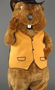 Creative Costuming Mascots Bucky Beaver Mascot Costume