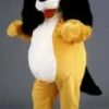 Creative Costuming Mascots Lucky Dog Mascot Costume