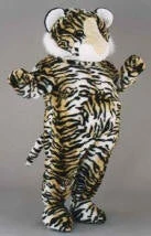 Creative Costuming Tiger Costume Mascot