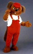 Creative Costuming Mascots Beaver Costume Mascot
