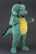 Creative Costuming Mascots Alligator Or Dragon Mascot Costume