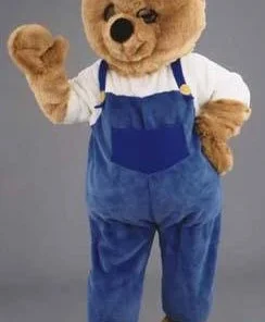 Creative Costuming Mascots Bear Mascot Costume