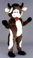 Creative Costuming Bull Mascot Costume