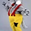 Creative Costuming Wolf Mascot Costume