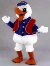 Creative Costuming Duck Mascot Costume