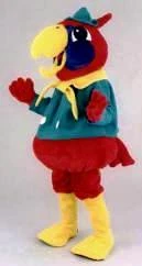 Creative Costuming Mascots Parrot Costume Mascot