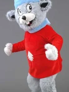 Creative Costuming Ski Mouse Mascot Costume Mascots