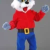 Creative Costuming Dog Mascot Costume