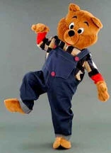 Creative Costuming Bear Mascot Costume Mascots