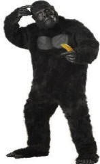 Creative Costuming Gorilla Mascot Costume Mascots