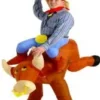 Creative Costuming Inflatable Bull Rider Illusion Costume