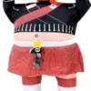 Creative Costuming Inflatable Scottish Highlander Illusion Costume