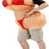 Creative Costuming Mascots Inflatable Busty Bubble Butt Illusion Costume