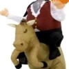 Creative Costuming Inflatable Headless Horseman Illusion Costume