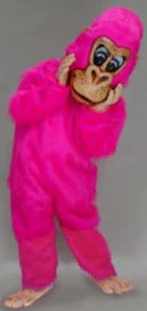 Creative Costuming Pink Gorilla Mascot Costume Mascots