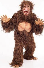Creative Costuming Orangutan Mascot Costume