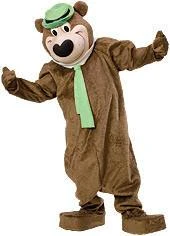 Creative Costuming Yogi Bear Mascot Costume Mascots
