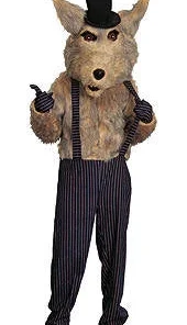 Creative Costuming Mascots Big Bad Wolf Costume - Mascot