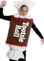 Creative Costuming Children's Costumes Child Tootsie Roll® Costume