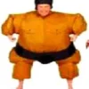 Creative Costuming Mascots Inflatable Sumo Wrestler Illusion Costume