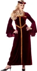 Creative Costuming Guinevere Costume Women's Costumes