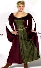 Creative Costuming Renaissance Queen Costume