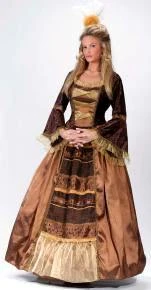 Creative Costuming Medieval Baroness Costume