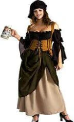 Creative Costuming Women's Costumes Tavern Wench Costume Rental