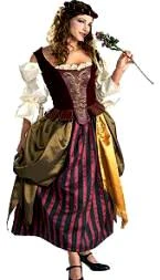 Creative Costuming Renaissance Maiden Costume