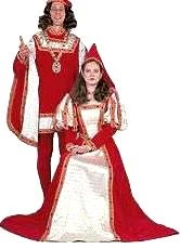 Creative Costuming Medieval Jeweled Queen Costume Women's Costumes