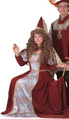 Creative Costuming Deluxe Medieval Woman Costume Women's Costumes