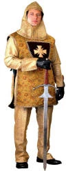 Creative Costuming Men's Costumes Medieval Knight Costume